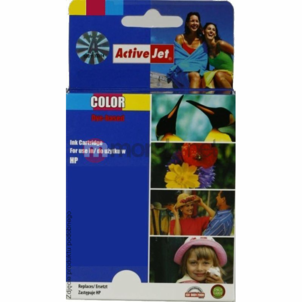 ActiveJet Ink cartridge HP CC644EE Premium 300XL Color - ...