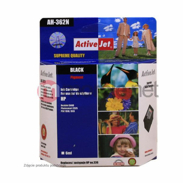 Activejet AH-364PBCX HP Printer Ink  Compatible with HP 3...