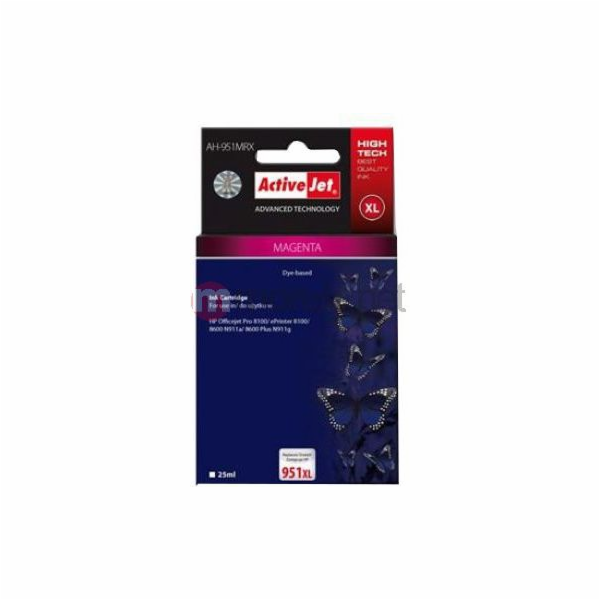 Activejet AH-951MRX HP Printer Ink  Compatible with HP 95...
