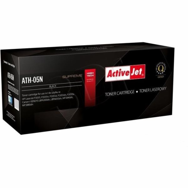 Activejet toner ATH-05N Black Replacement 05A (EXPACJTHP0...