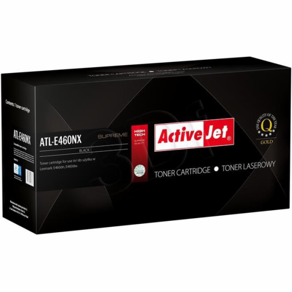 Activejet ATL-E460N toner for Lexmark printer; Lexmark E4...