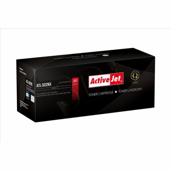 Activejet ATL-502NX toner for Lexmark printer; Lexmark 50...