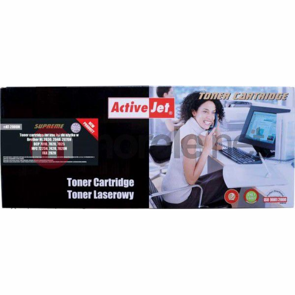Activejet Tonerová kazeta ATL-E250N (náhradní kazeta Lexm...