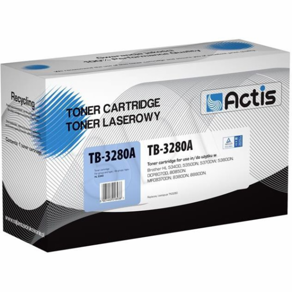 Actis Tonerová kazeta TB-3280A (náhradní kazeta Brother T...