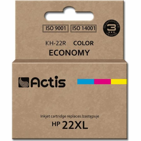Actis Inkoust KH-22R (náhradní inkoust HP 22XL C9352A; st...