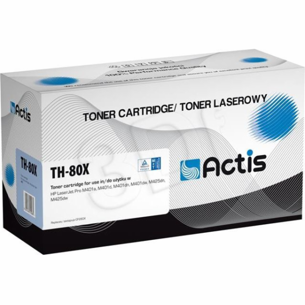 Actis Tonerová kazeta TH-80X (náhradní HP 80X CF280X; sta...