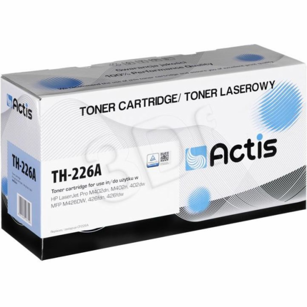 Actis Tonerová kazeta TH-226A (náhradní HP 226A CF226A; s...