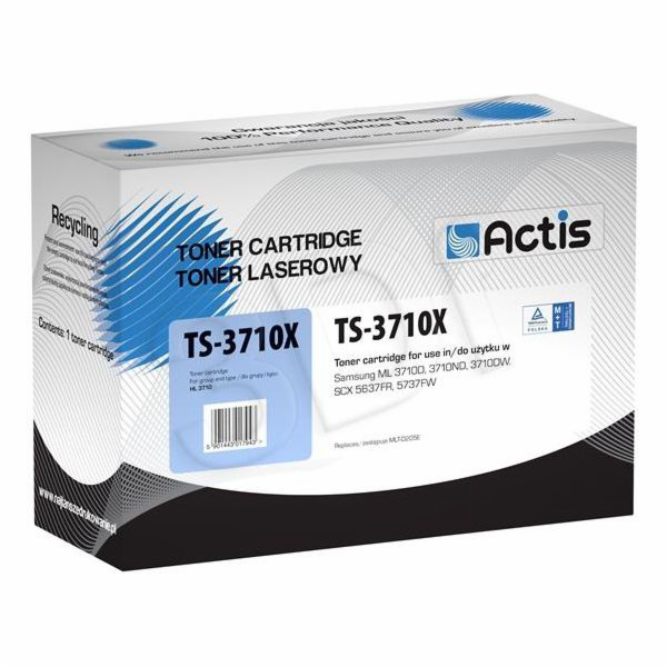 Actis Tonerová kazeta TS-3710X (náhrada za Samsung MLT-D2...