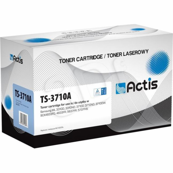 Actis Toner TS-3710A pro tiskárnu Samsung, Náhradní toner...