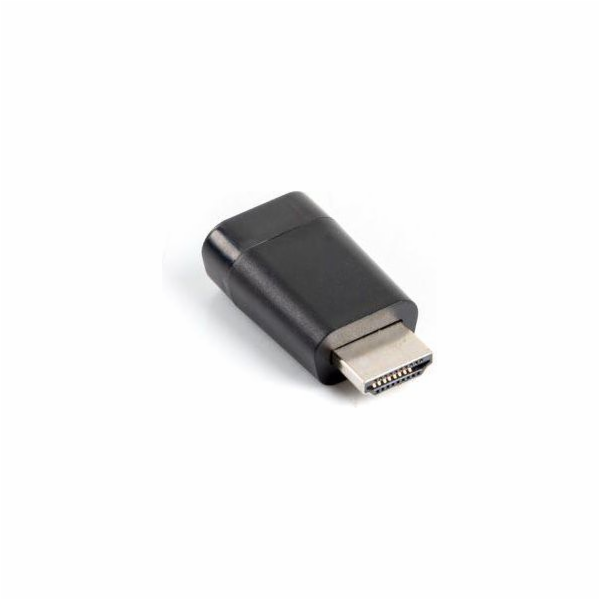 Lanberg HDMI AV adaptér - D-Sub (VGA) černý (AD-0016-BK)