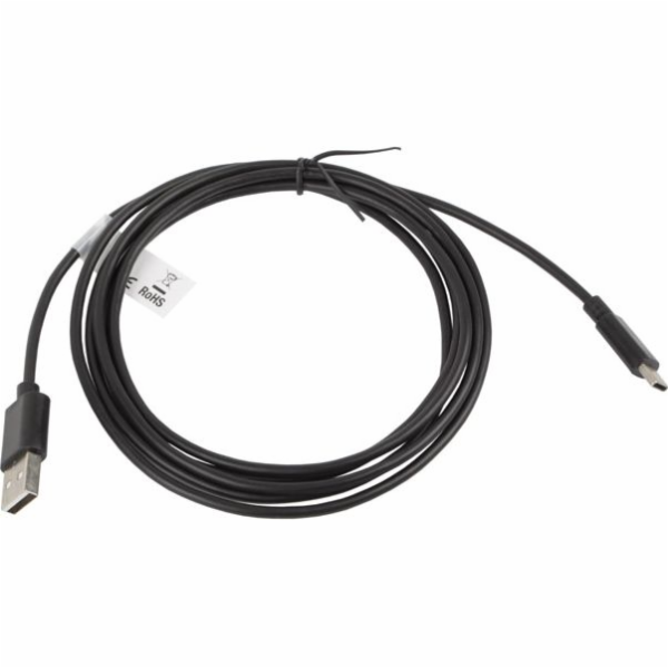 Lanberg 2.0 TYPE-C 1,8M USB kabel (CA-USBO-10CC-0018-BK)