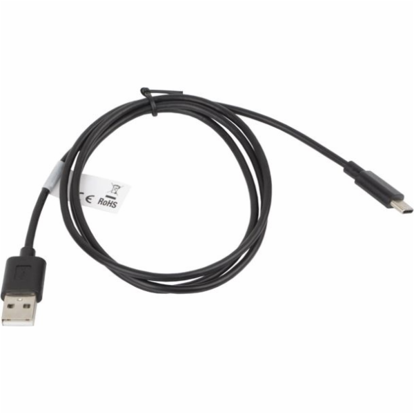 LANBERG USB CABLE 2.0 TYPE-C(M)-AM 1M  BLACK