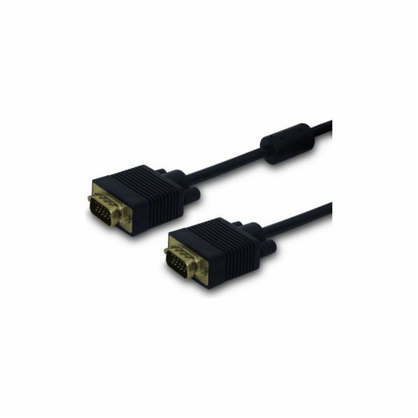 Savio CL-29 VGA cable 1.8 m VGA (D-Sub) Black