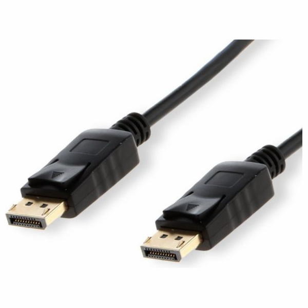 Savio CL-85 DisplayPort cable 1.8 m Black