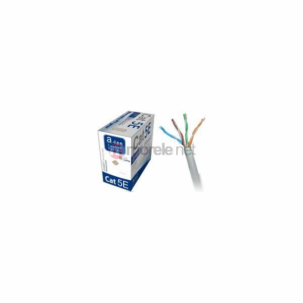 F / UTP kat.5E Kabel Eca 24AWG LSOH 305m - záruka 25 let