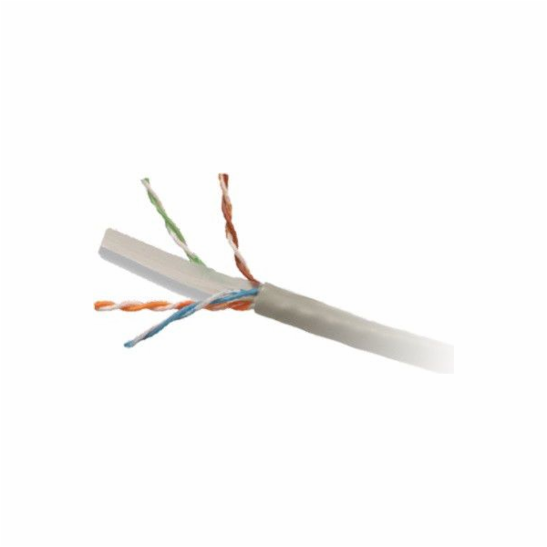 A-LAN KIU6LSOH305 síťový kabel Šedá 305 m Cat6 U/UTP (UTP)
