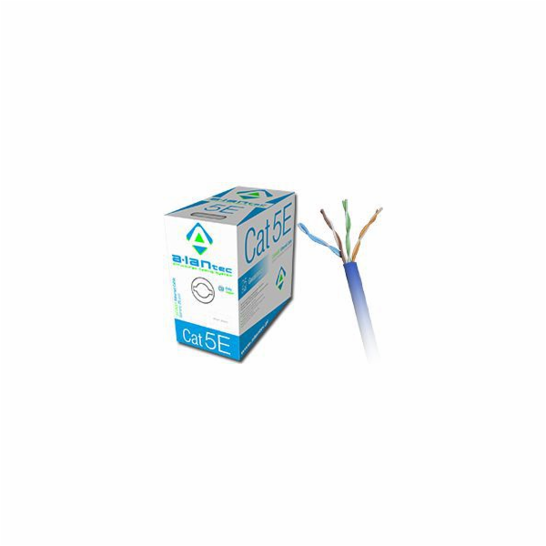 ALANTEC U/UTP cat.5e PVC Eca 4PR 305m cable (BLUE sheath)