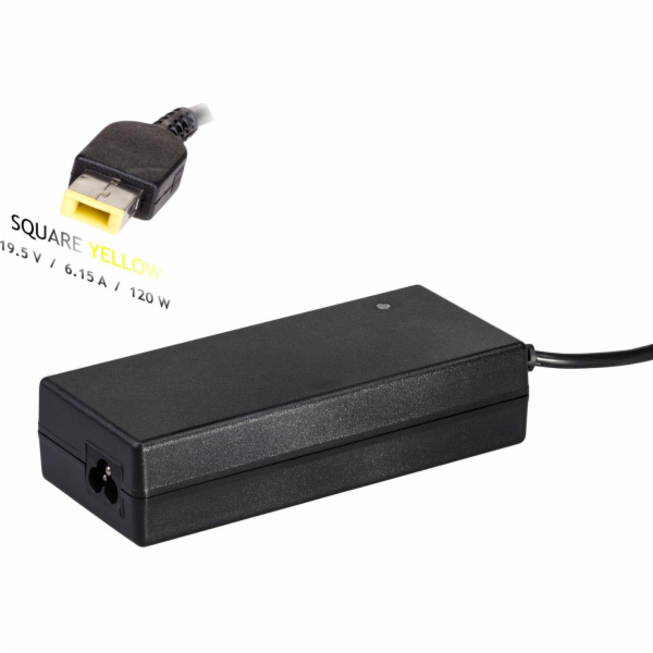 Akyga AK-ND-52 power adapter/inverter Indoor 120 W Black