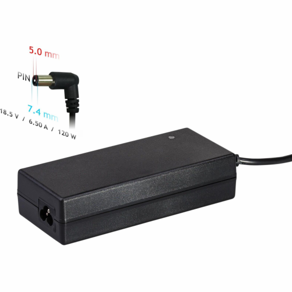 TRX Akyga 120W napájecí adaptér/ nabíječka/ Compaq/ HP/ 1...