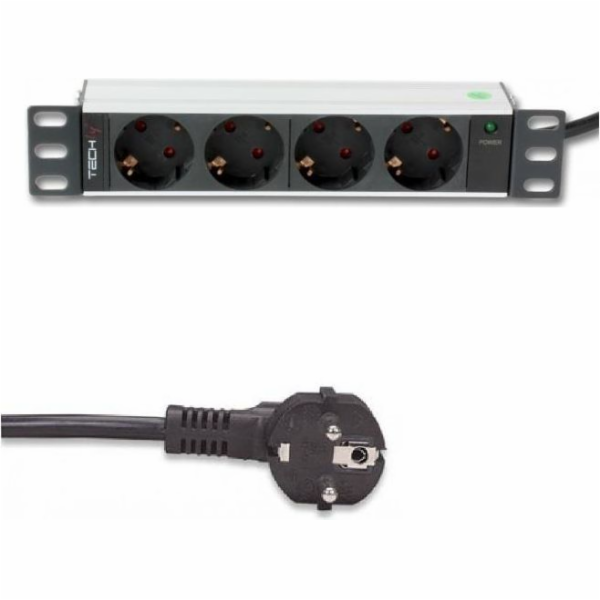Techly TechlyPro Rack 10 1U 1,8m (100464)