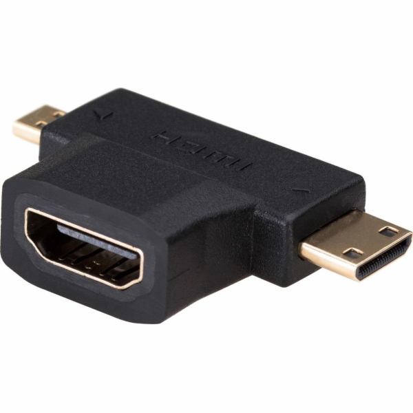 Akyga AK-AD-23 cable gender changer HDMI miniHDMI / micro...