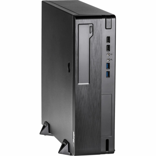 Akyga AK-502-02BK computer case Midi Tower Black