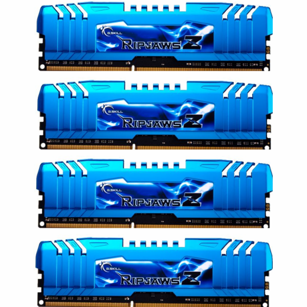 Paměť G.Skill RipjawsZ, DDR3, 32 GB, 2400 MHz, CL11 (F3-2...