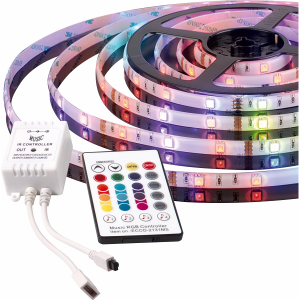 Activejet AJE-LED MUSIC STRIPE svíticí proužek Univerzáln...
