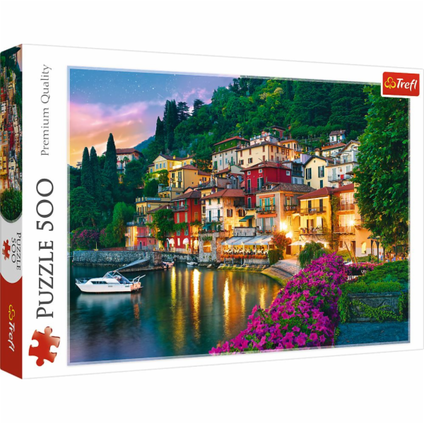 Trefl Puzzle 500 dílků Jezero Como
