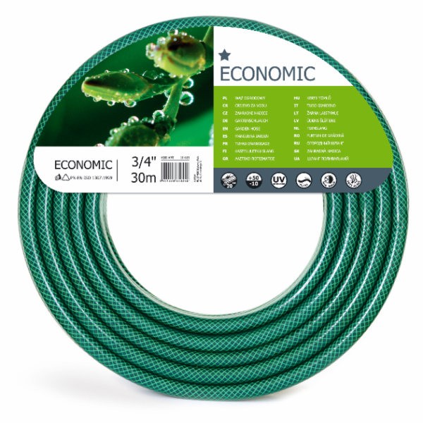 Cellfast Economic - 3/4" 30m zahradní hadice
