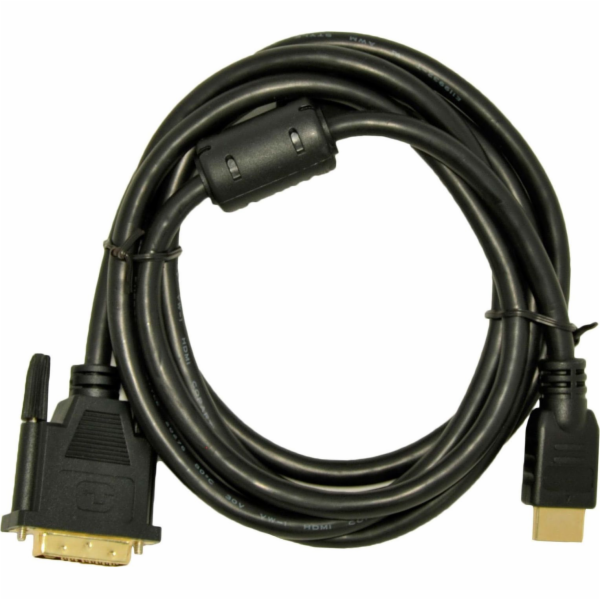 Akyga Kabel HDMI 1.4 (M)/DVI 24+1 (M), 1,8m
