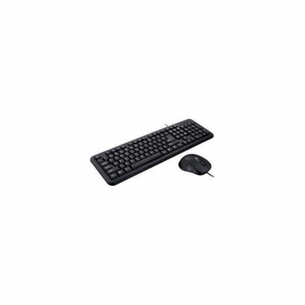 iBox OFFICE KIT II keyboard Mouse included USB QWERTY Eng...