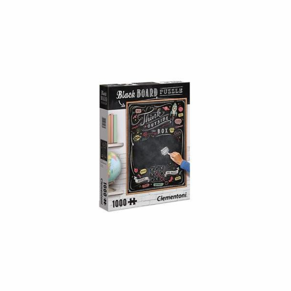 Clementoni Puzzle 1000 kusů Myslete mimo krabici (39468)