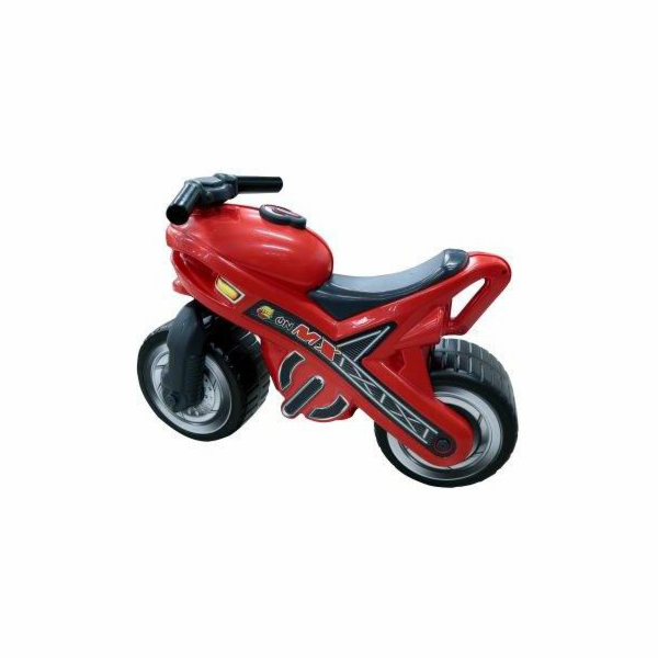 Jízda na motocyklu MX