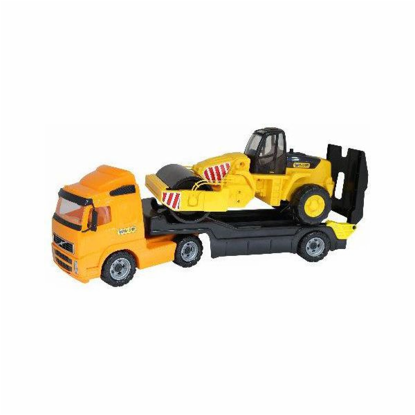 Wader A truck s přívěsem + silniční válec - 36810
