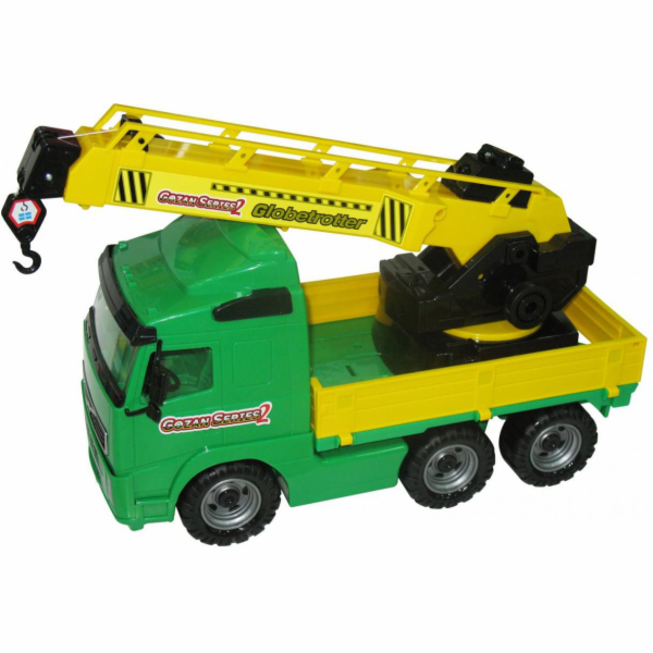 Wader Truck s jeřábem a plošinou - 8824
