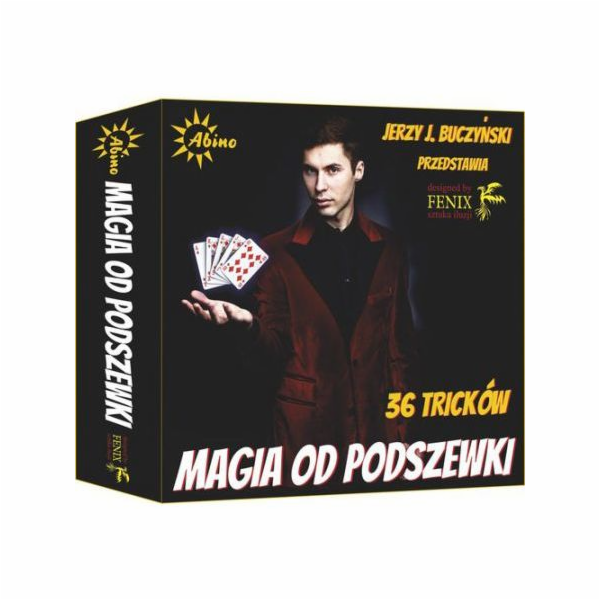 Abino Magic z podšívky 36 triků ABINO (268369)