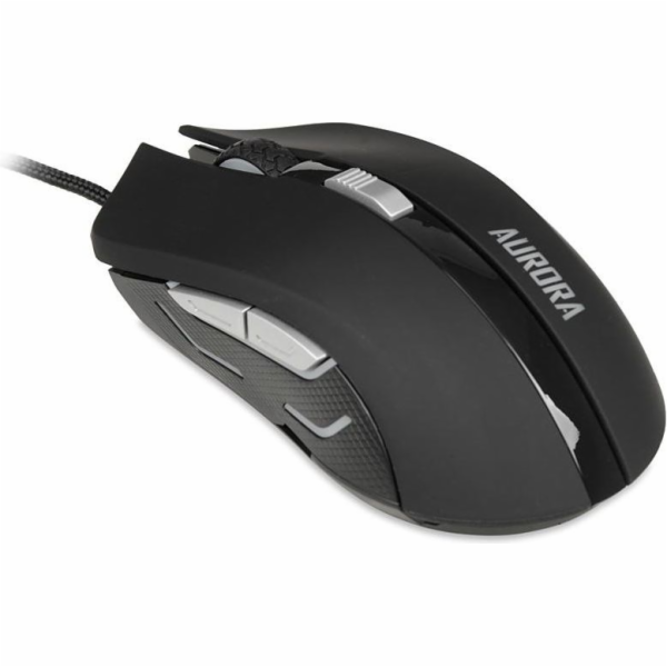 iBox Aurora A-1 myš Pro praváky USB Typ-A Optický 2400 DPI