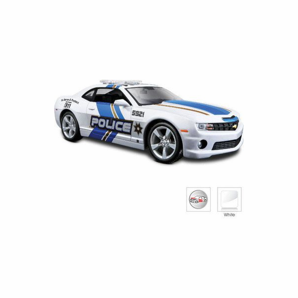 Maisto Chevrolet Camaro RS 2010 Police (31208)