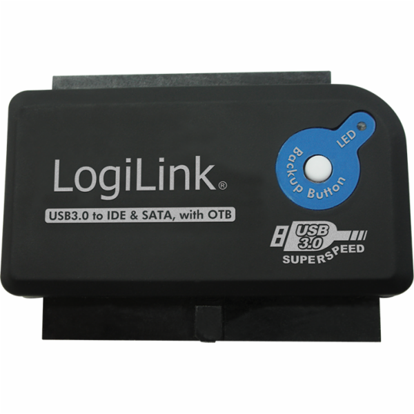 LogiLink USB 3.0 Tray – SATA + IDE (AU0028A)