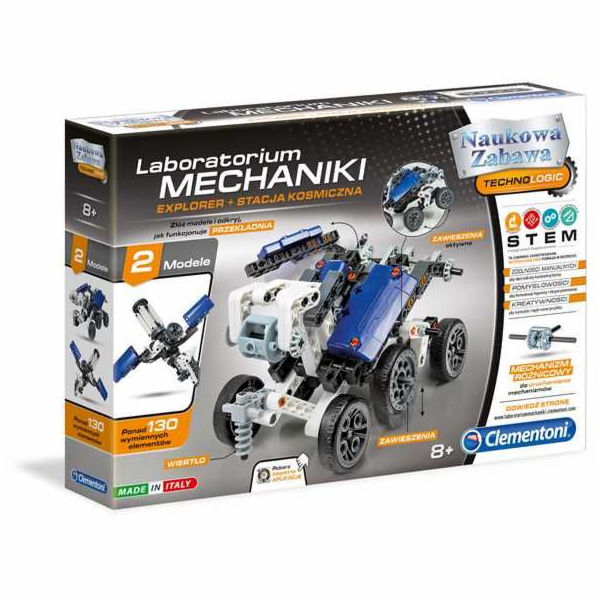 Clementoni Laboratory of Mechanics Space Vehicles (50519)
