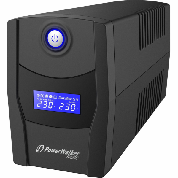 BlueWalker PowerWalker Basic VI 800 STL FR, UPS