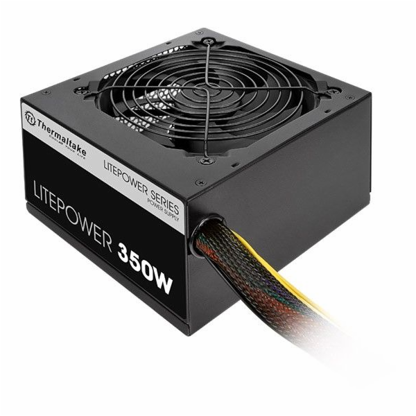 Thermaltake Litepower II Black 350W napájecí zdroj (PS-LT...