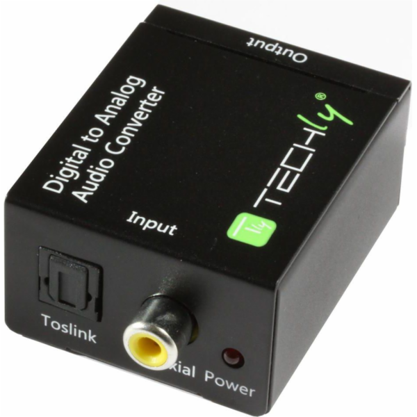 Konwerter cyfrowy Toslink SPDIF, coaxial audio na analog ...
