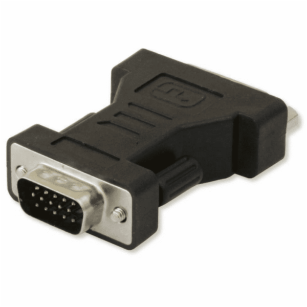 AV Techly DVI-I - adaptér D-Sub (VGA) černý (304451)