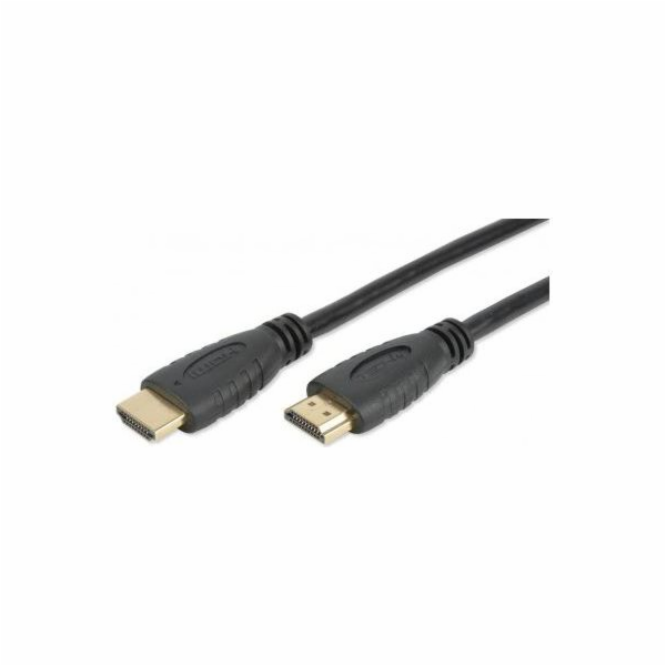 Techly HDMI - HDMI kabel 6m černý (025930)