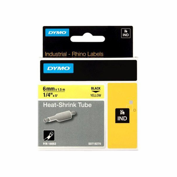 DYMO RhinoPRO Heat shrink tubes páska pro tvorbu štítků D1