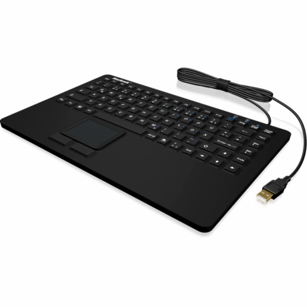 Klávesnice Keysonic KSK-5230IN Wired Black US (28076)