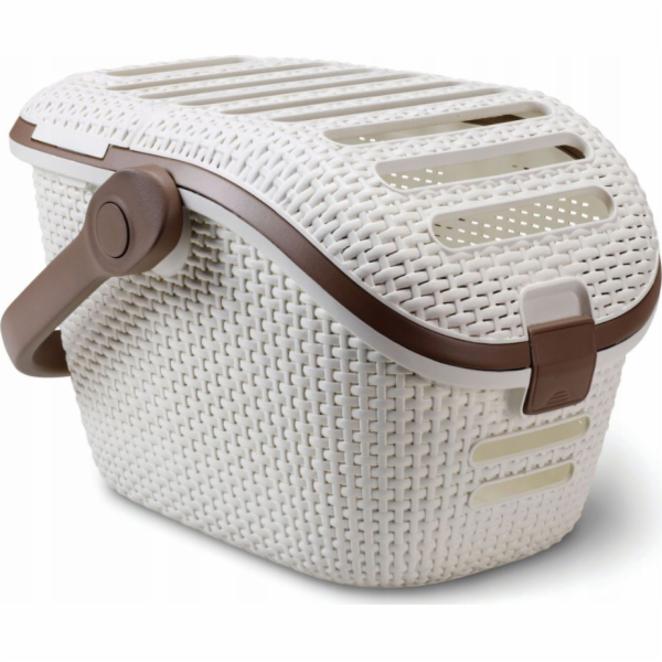 Box Curver® PET CARRIER, prepravný, antracit, 38x51x33 cm...