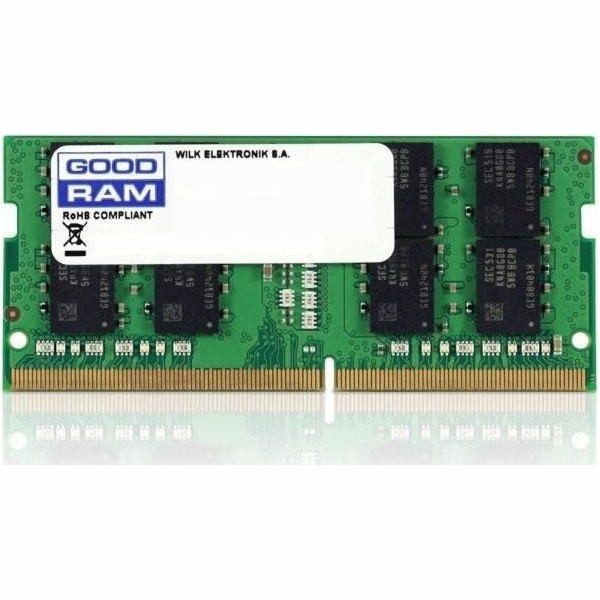 SODIMM DDR4 16GB 2666MHz CL19, 1.2V GOODRAM